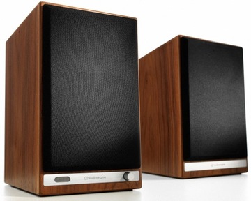 AUDIOENGINE HD6 BT Głośniki zestaw stereo bluetooth 4.0 aptX orzech 150W