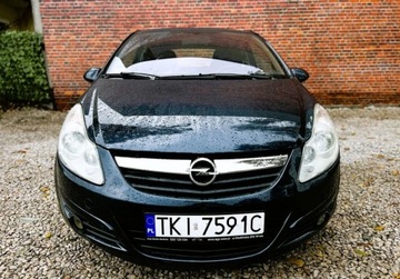 Opel Corsa D Hatchback 1.2 Twinport ECOTEC 80KM 2007 Opel Corsa automat Klima super stan Gwarancja w cenie Warszawa VRLV 1.2, zdjęcie 25
