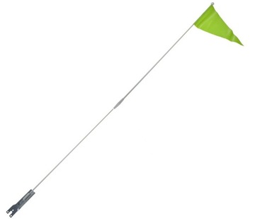 Elastyczna Chorągiewka 1.5m Rower Gokart Odblask