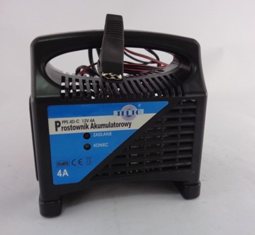 Prostownik PPS 4D-C 12V 4A
