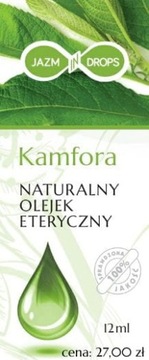 KAMFORA OLEJEK ETERYCZNY 12 ML
