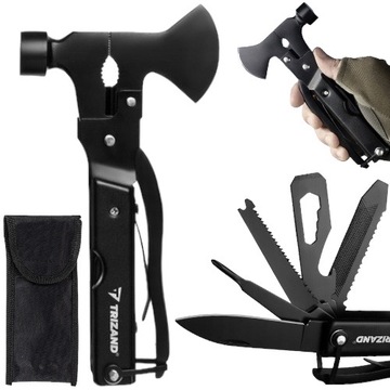 MULTITOOL NARZĘDZIE WIELOFUNKCYJNE SURVIVAL 17W1