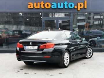 BMW Seria 5 F10-F11 Limuzyna 525d 218KM 2013 BMW 525d Xdrive * 4x4 * Automatyczna skrzynia * ASO do 2023, zdjęcie 30