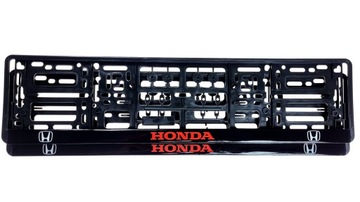 Ramki do tablicy rejestracyjnej HONDA Żelowe 2 sztuki