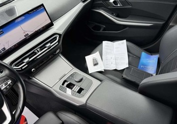 BMW Seria 3 G20-G21 2022 BMW Seria 3 320e PLUG-IN jak nowa PISEMNA GWARANCJA w cenie Transport K, zdjęcie 4