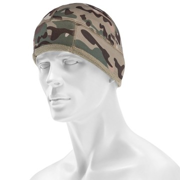 Czapka polarowa MFH BW Fleece Hat - MC Arid Camo 59-62