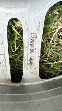 4× DISK OCELOVÝ 100 7.5" X 18" 5X112