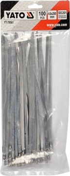 КАБЕЛЬНЫЕ Стяжки МЕТАЛЛИЧЕСКИЕ Стяжки 4,8х200мм