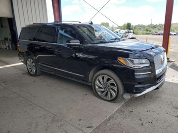 Lincoln Navigator III 2022 Lincoln Navigator L Reserve 2022 3.5l 3.5 Benzyna 440KM, zdjęcie 4