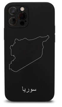 CASE OBUDOWA PLECKI ETUI CZARNE SYRIA IPHONE 13 PRO MAX