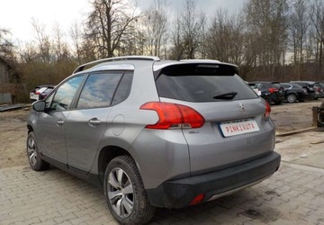 Peugeot 2008 I SUV Facelifting 1.2 PureTech 82KM 2016 Peugeot 2008 Okazja 1.2 Benzyna 82KM, zdjęcie 11