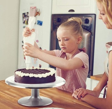 ПРОФЕССИОНАЛЬНАЯ ВРАЩАЮЩАЯСЯ ТАРЕНКА ДЛЯ ТОРТА 35 СМ