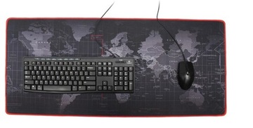 Podkładka pod mysz dla graczy GAMINOWA DUŻA 90x40