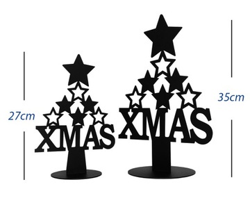 РОЖДЕСТВЕНСКАЯ ЕЛКА из металла 35см ЛОФТ-украшение РОЖДЕСТВЕНСКОЕ Рождественское украшение!