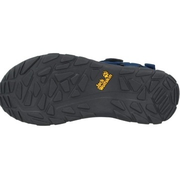 Sandały Jack Wolfskin sportowe męskie trekkingowe r. 40,5