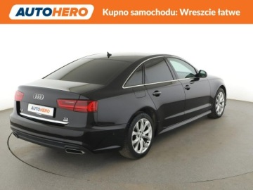 Audi A6 C7 Limousine Facelifting 2.0 TDI ultra 150KM 2016 Audi A6 Limousine S-tronic xenon/LED jasne skóry, zdjęcie 6