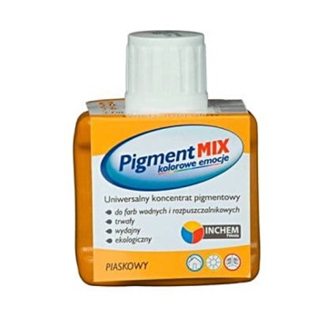 INCHEM PIGMENT 80ml PIASKOWY