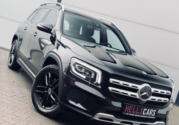 Mercedes GLB SUV 2.0 200d 150KM 2022 Mercedes-Benz GLB 2,0 150ps FullLed Alu Kamera Virtual Navi Serwis Piekny
