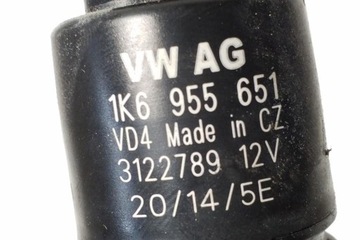 MOTOREK NÁDOBKY OSTŘIKOVAČŮ PORSCHE CAYENNE (92A) 1K6955651 3.6L