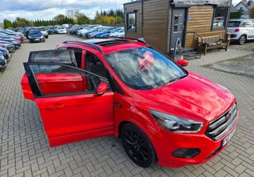 Ford Kuga II SUV Facelifting 2.0 TDCi 180KM 2017 Ford Kuga ST-line 2.0 diesel 180KM Automat Naped 4x4 Gwarancja Zamiana Zar, zdjęcie 35