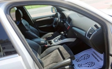 Audi Q5 I SUV Facelifting 2.0 TDI 177KM 2013 Audi Q5 2.0TDI 177KM S LINE QUATTRO Lift Salon Polska Niski przebieg 2.0, zdjęcie 3