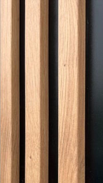 Lamele mdf na płycie DĄB ARTISAN- 18 x 275 cm