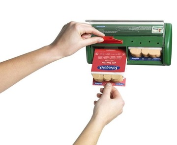 Plastry plastikowe CEDERROTH Salvequick (REF-6036) 45 sztuk x24