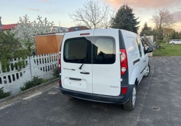 Renault Kangoo II Express Maxi Z.E. Elektryczny 44kW 60KM 2012 Renault Kangoo Renault Kangoo II Z.E. 33 kWh Komfort Elektryczny 60KM, zdjęcie 3