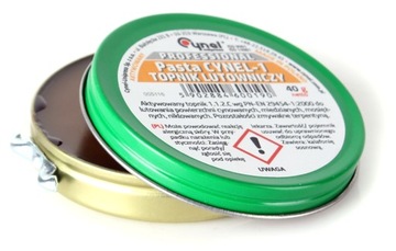 CYNEL Паяльная паста для паяльного флюса 40г