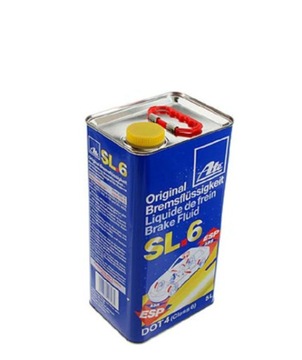 ТОРМОЗНАЯ ЖИДКОСТЬ ATE DOT4 (SL6) 5л
