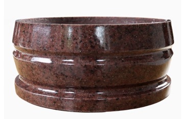 Вставка для надгробной чаши - диаметр 29 и диаметр 27.