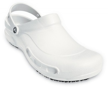 Klapki Chodaki Crocs Do Pracy Bistro Clog 45,5