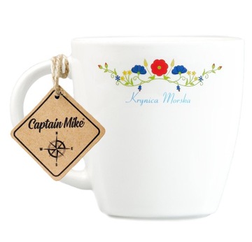 Porcelanowy kubek Krynica Morska