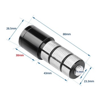Легкая велосипедная вилка с адаптером для выноса штока
