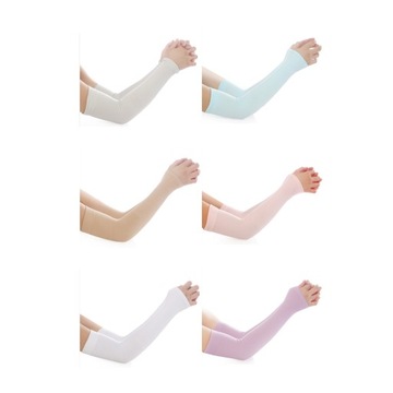 ВЕЛОСИПЕДНЫЕ РУКАВА ИЗ ШЕЛКА ICE SILK