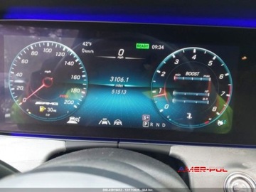 Mercedes AMG GT C190 2020 Mercedes-Benz AMG GT 2020 r., 3,0L GT 53 4-DOOR COUPE 3.0 Benzyna 429KM, zdjęcie 6