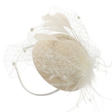 Fascinator Hat Halloween Hair Accessories Mesh
