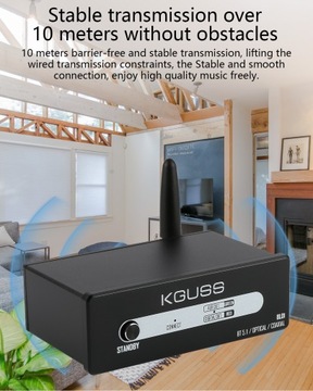 KGUSS BL01 Bluetooth-аудиоприемник