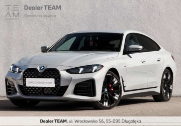 BMW Seria 4 G22-23-26 Coupe 2.0 420d 190KM 2025 BMW Seria 4 I wlasciciel M Pro Pakiet Gwarancja Bezwypadkowy FVAT23