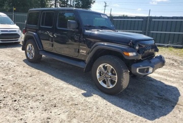 Jeep Wrangler IV 2019 Jeep Wrangler 2019 JEEP WRANGLER UNLIMITED SAHARA 2.0 Benzyna 270KM, zdjęcie 3