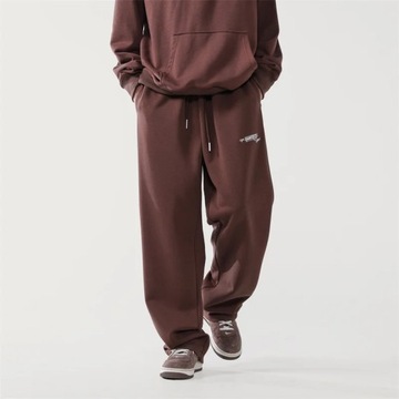 Embroidered Casual Pants Men Oversized Sweatpants