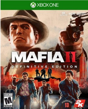 MAFIA 2 II DEFINITIVE EDITION KLUCZ XBOX PL +BONUS