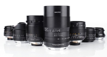 7Artisans 50mm F1.05 APO Sony E, полнокадровый