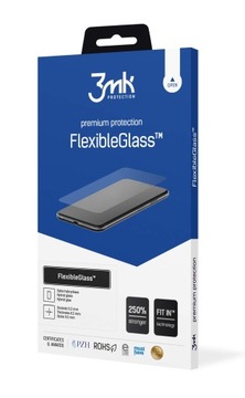 Гибкое стекло 3MK для Samsung G991 S21