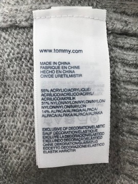 Tommy Hilfiger sweter S angora