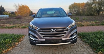 Hyundai Tucson III SUV 1.6 GDI 132KM 2017 Hyundai Tucson 1.6 Benzyna 132KM
