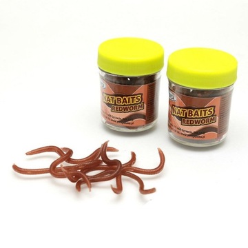 ЙОРК ИСКУССТВЕННАЯ ПРИМАНКА - КРАСНЫЙ ЧЕРВЬ