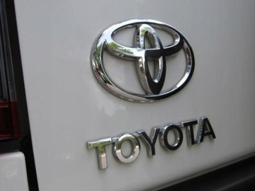 TOYOTA FJ CRUISER LOGO ZNAK NÁPIS ZNAKY ZADNÍ