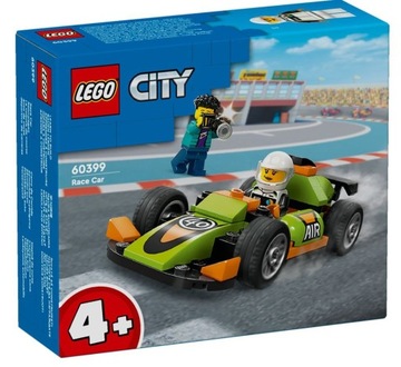 60399 Zielony samochód wyścigowy klocki lego city