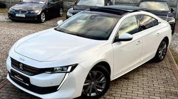 Peugeot 508 II Sedan 1.6 Puretech 180KM 2020 Peugeot 508 PANORAMA asystenci KAMERA FULL LED elektryczna klapa PO SERWIS, zdjęcie 15